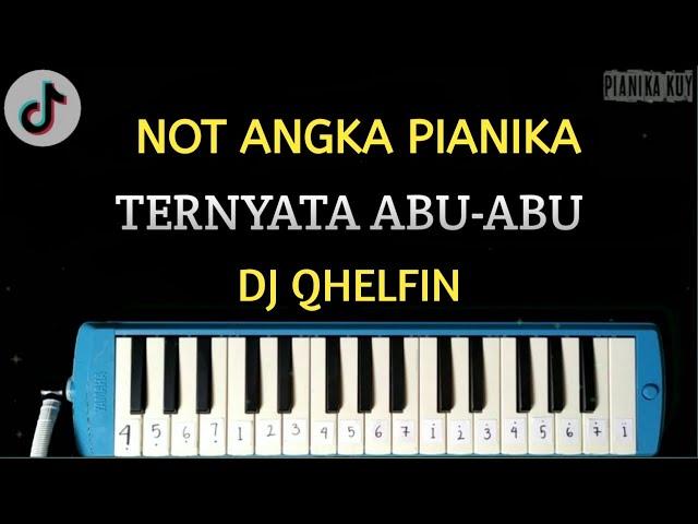 Not Pianika Ternyata Abu Abu - DJ Qhelfin