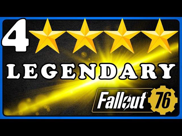 Fallout 76 PTS: Huge Changes - 4 Star Legendary, Perk Update, Weapon Update, Combat Balance.