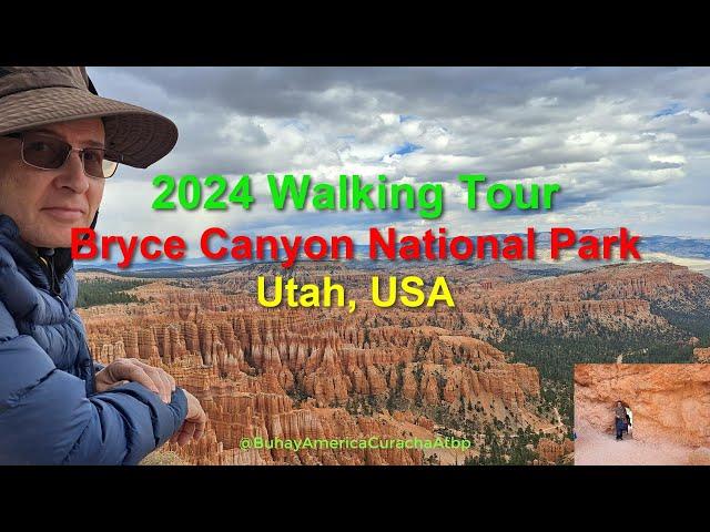 2024 Walking Tour - Bryce Canyon National Park, Utah @BuhayAmericaCurachaAtbp