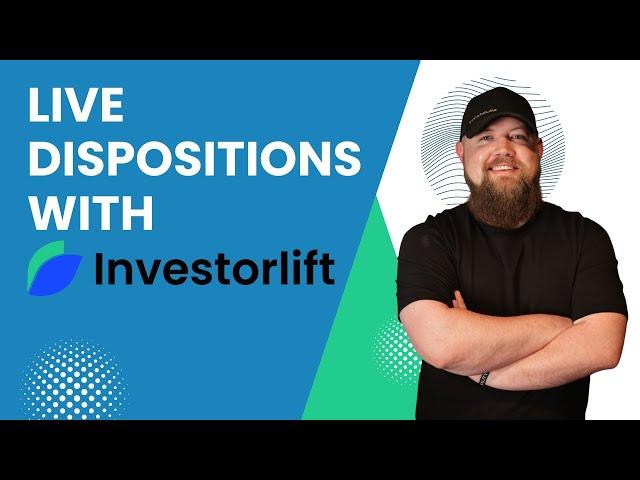 Live Dispositions with InvestorLift (LIVE COLD CALLING)