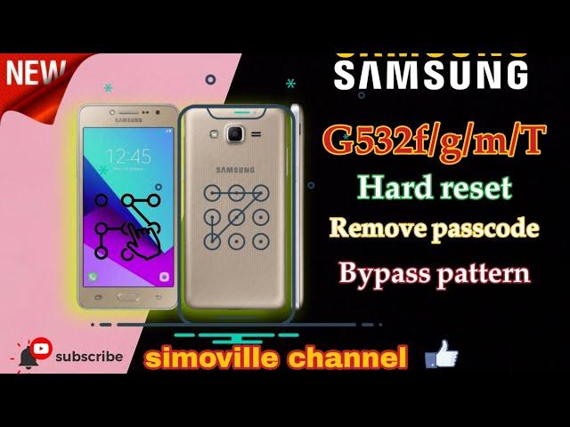 samsung g532f hard reset