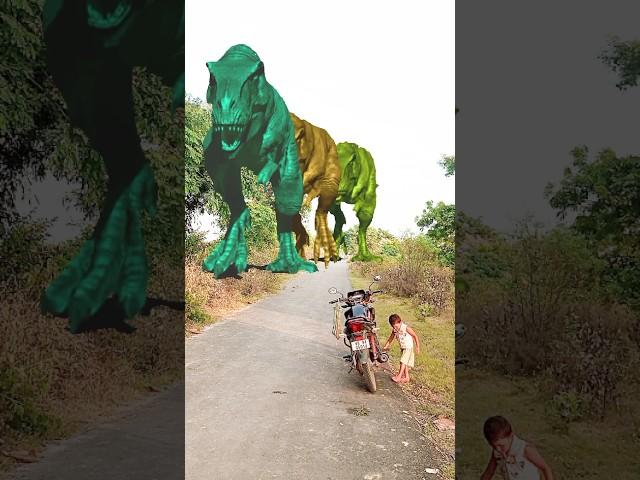 Big dinosour chase t-rex chasing part -929 #shorts #dinosaur #youtube #dinosaurs #youtubeshorts