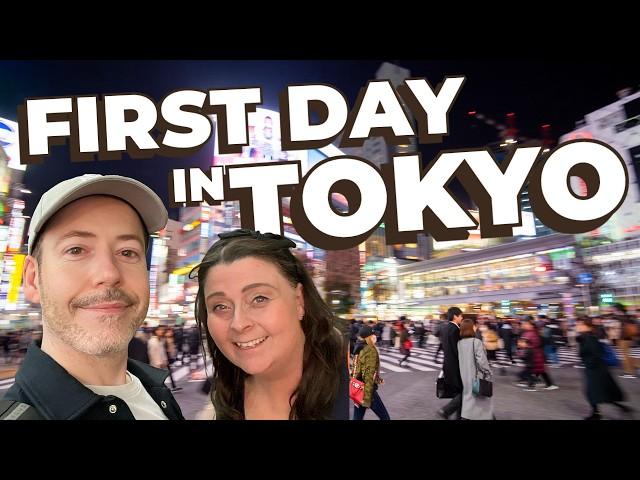 Our First Day in Tokyo: Shinjuku to Shibuya, Shrines & Street Snacks