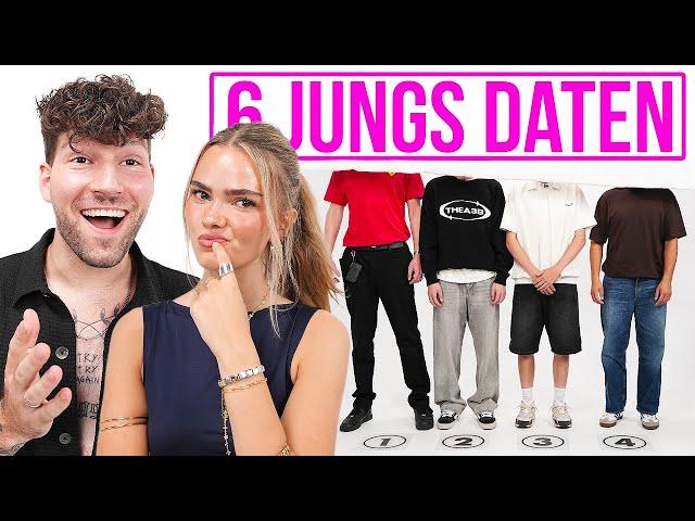 6 JUNGS BLIND DATEN!  mit Christine