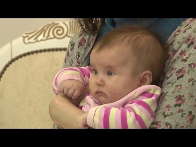 2017 05 05 - "Человек родился". Лобненский ЗАГС (Лобня)