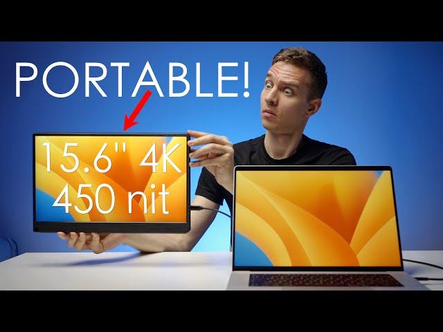 UPERFECT 4K 15.6 Portable Monitor Review