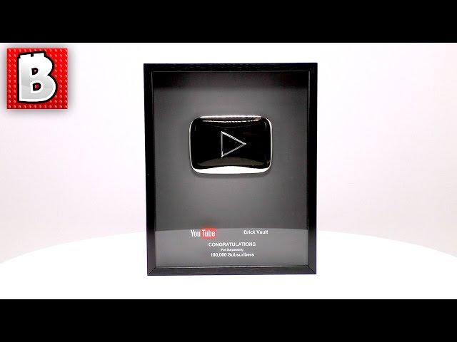 Silver Play Button Arrived!!! 100k Subscribers YouTube Reward