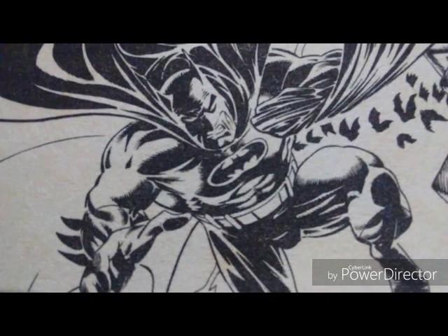 Batman Knightfall -Dennis-O-Neil    Ajeesh Kuttan