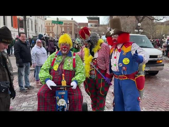 Live on Patrol - Saint Paul Area Winter Carnival Grand Day Parade (Jan. 29, 2022)