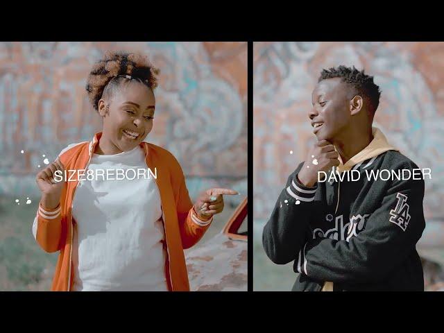 Size 8 Reborn And David Wonder  -  Gospel Anthem #GospelAnthem #SIZE8 #DAVIDWONDER