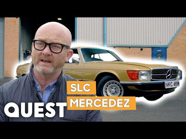 Rare SLC Mercedez Gets A Major Renovation | Salvage Hunters: Classic Cars