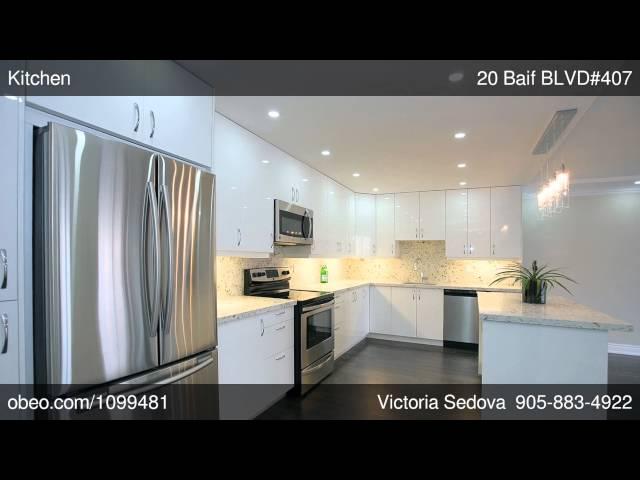 20 Baif BLVD407 Richmond Hill ON L4C8T1 - Victoria Sedova - REMAX Hallmark Realty Ltd Brokerage