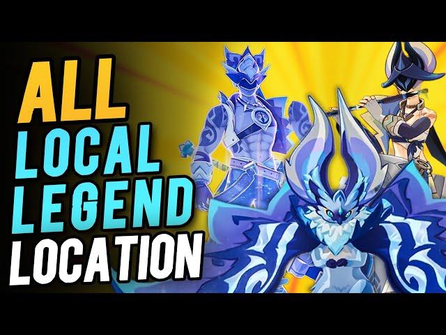 All Natlan Local Legends Location & Achievement Part 2 | Genshin Impact 5.2