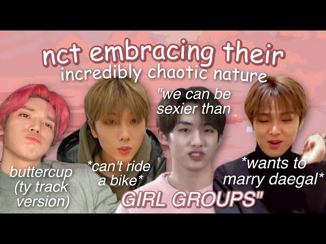 nct units embracing their incredibly chaotic nature