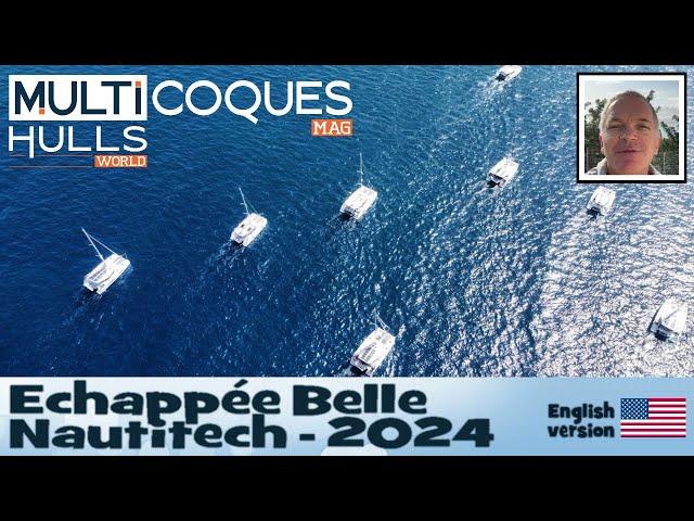 Echappée Belle Nautitech 2024 - Multihulls World