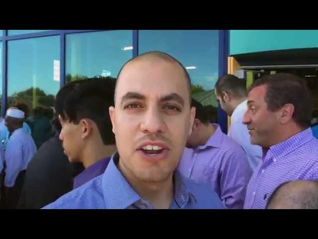 Sheikhsmen do Eid in Dallas!