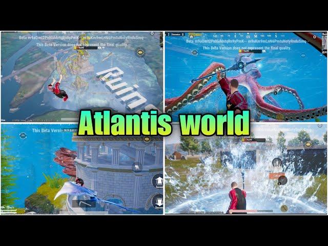 Review New Update 3.3: ATLANTIS WORLD (Beta)