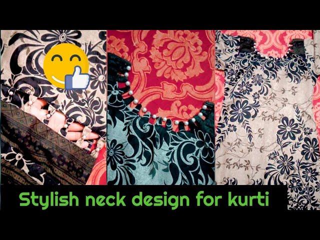 stylish neck design for kurti areeba fashion ideas