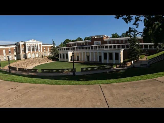 University of Virginia (UVA) Campus Tour in 4K!