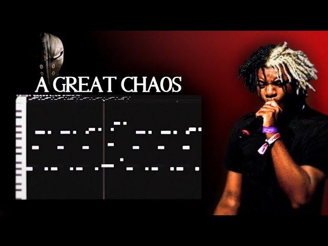 How To Make A GREAT CHAOS Type Beat For KEN CARSON (silent cookup)