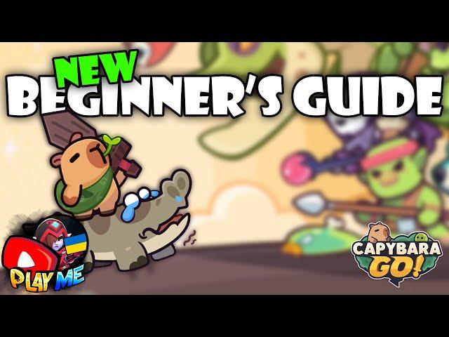 How to Start in Capybara Go!? – NEW BEGINNER’S GUIDE