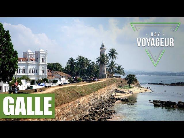 Galle (Sri Lanka) : tourist guide in english - video guide tour in 4K  #galle