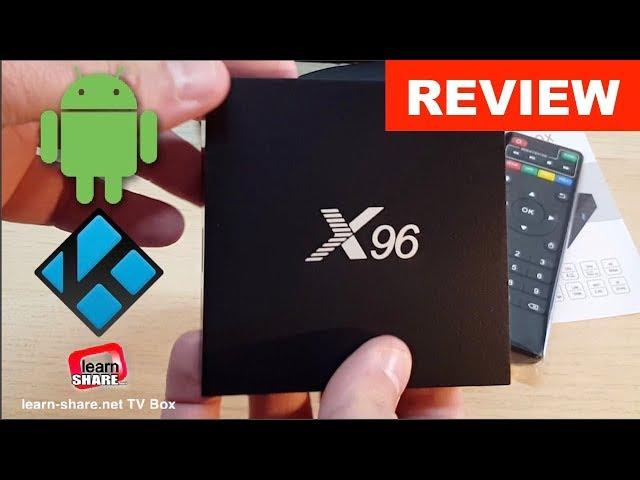 X96 Amlogic S905X Smart Android TV Box 4K KODI Media Player Review