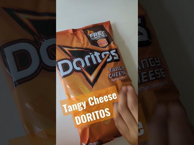 Top Foodie Things To Eat in UK | Doritos Tangy Cheese Tortilla Chips