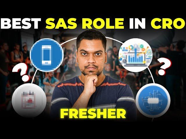 Types of roles in CRO | Clinical SAS | 2024