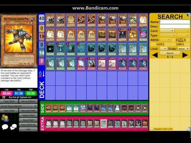 Exxod Rock Stun Deck Profile March 2012