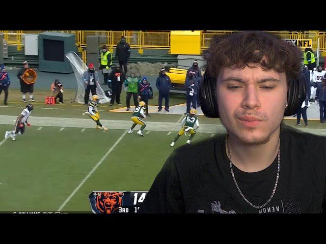 LemBall Reacts to Bears vs Packers Full Game Highlights!! January 5th, 2025