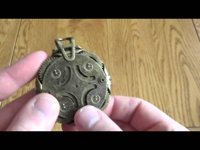 Cryptex Round Lock Steampunk USB Flash Drive Review