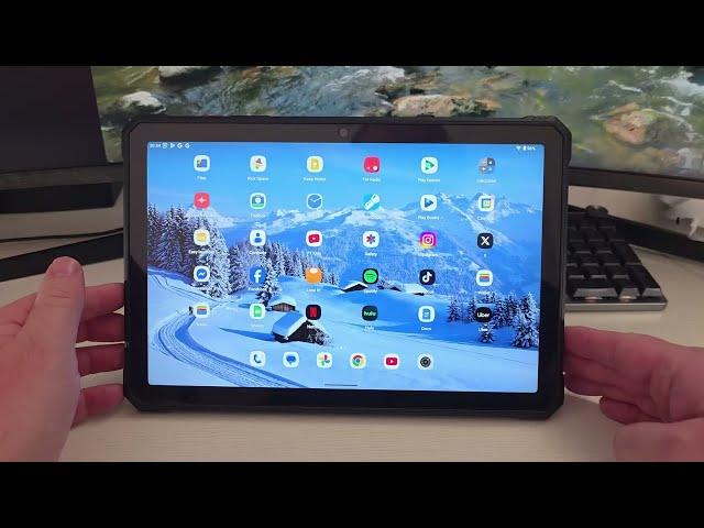Most Rugged Tablet 2025: HOTWAV R9 Plus Tablet