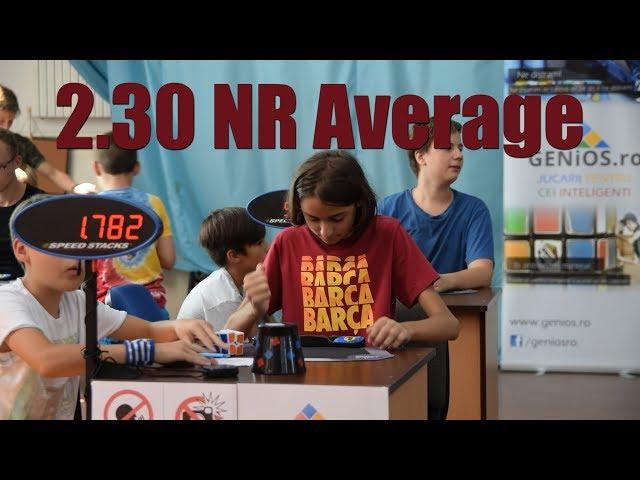 2.30 2x2 National Record average - Martin Fronescu