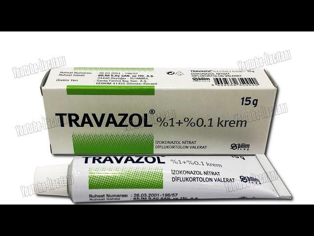 What is Travazol Cream, What Is It Used For?