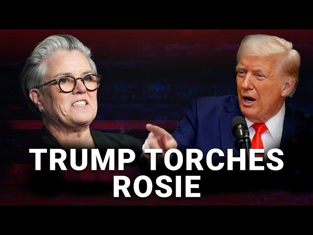 Donald Trump torches Rosie O’Donnell in hilarious exchange with Irish Taoiseach