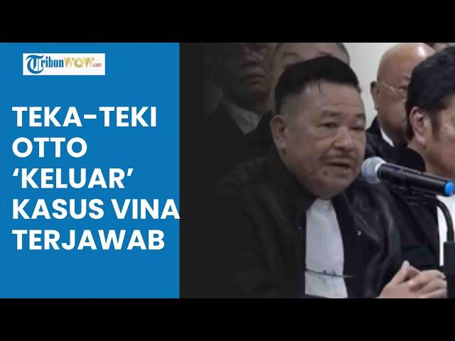 TEKA-TEKI Otto Hasibuan Lepas Tangan dari Kasus Vina Terjawab, Jutek Bongso Bongkar Hal Mengejutkan