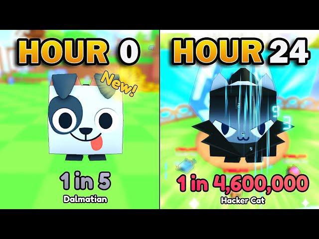 I Spent 24 HOURS in Pet Go Completely FREE TO PLAY