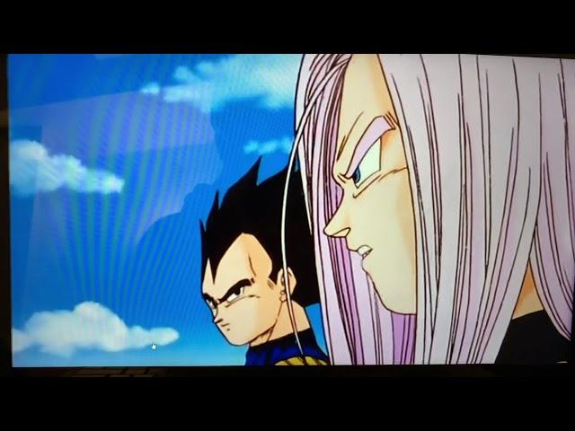 Vegeta suspects Gohan is stronger than Goku