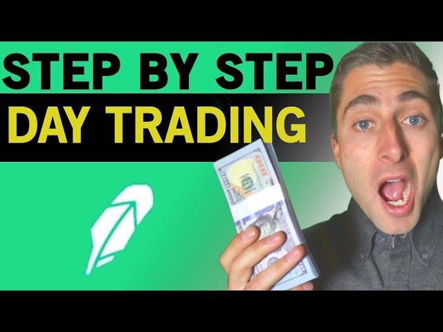 Day Trading On Robinhood: A Step-By-Step Beginner's Guide