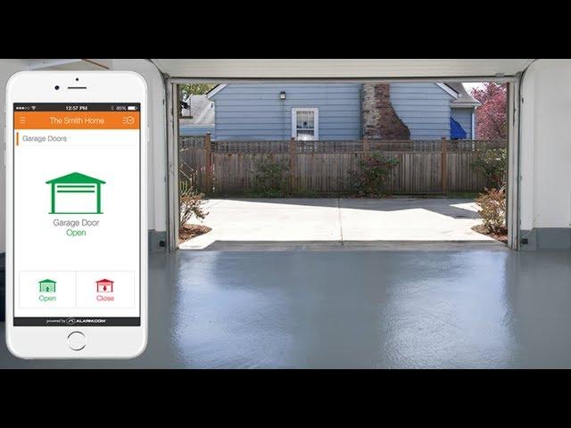 Alarm.com Compatible Garage Door Controllers/Devices