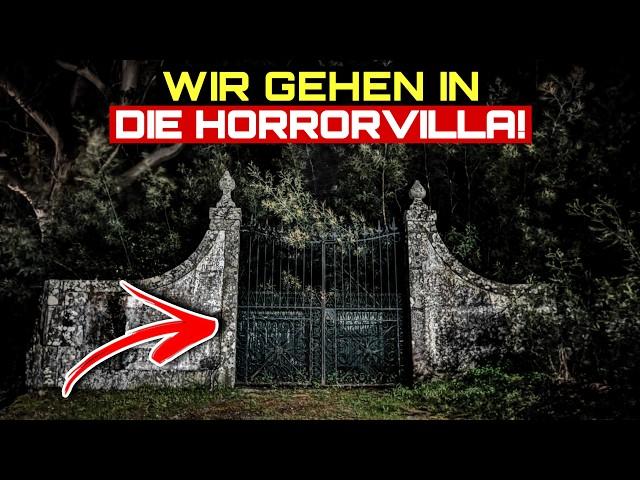 TIEF im WALD befindet sich diese CREEPY LOSTPLACE VILLA... UNENDECKT!!