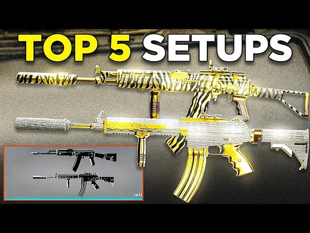 NEW TOP 5 META ASSAULT RIFLE LOADOUTS in SEASON 1 BLACK OPS 6!  (BO6 Best Class Setups) Black Ops 6