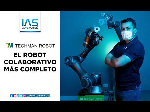 El Robot Colaborativo más completo | TECHMAN ROBOT