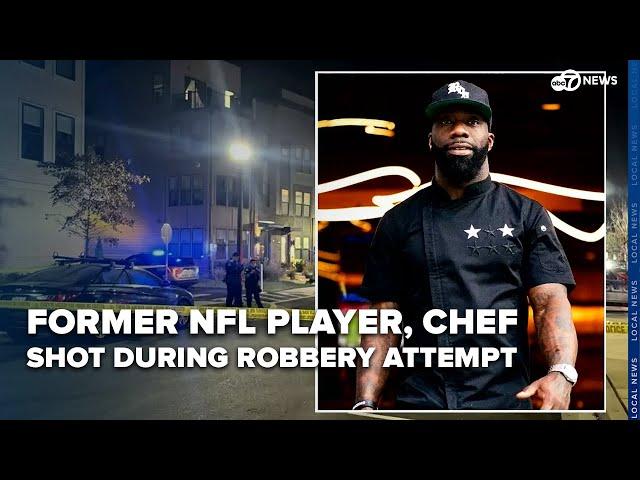 Former NFL player turned top chef shot in Maryland attempted robbery