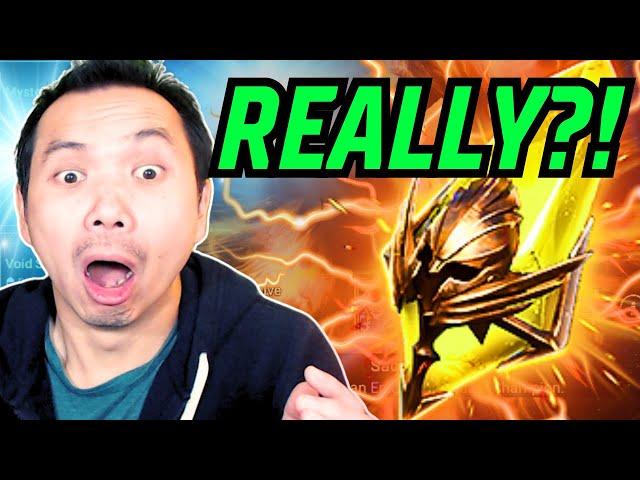 INSANE CC LUCK! SACRED SHARD SUMMONS FOR THOR FUSION! | RAID: SHADOW LEGENDS