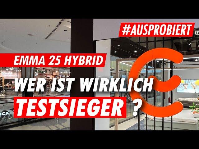 Wer ist Testsieger? "Emma 25 Federkern Premium Hybrid" ODER "Emma Premium 25 Hybrid"