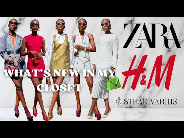 Fall/Winter Haul: H&M, Zara & Stradivarius Must-Have Dresses, Blazers & Sets!