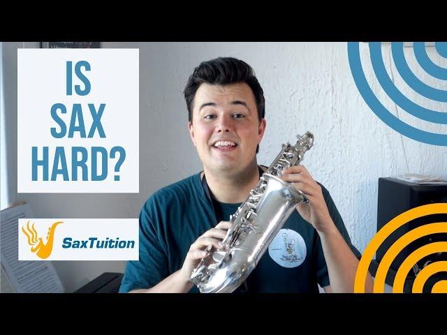 Is It Easy To Learn Saxophone? Advice for Beginners! 