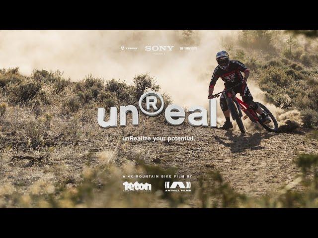 The unReal Movie Official Trailer - A 4K Mountain Bike Film